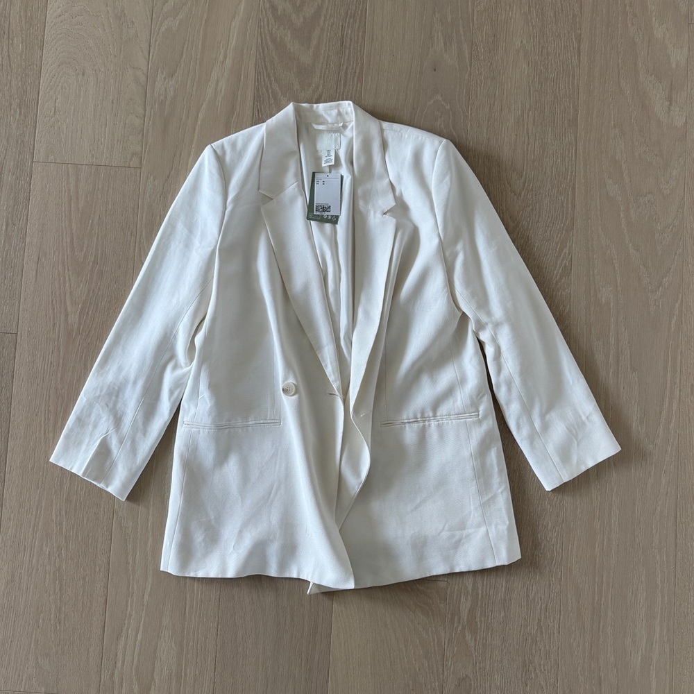 H&M Light Gray Blazer